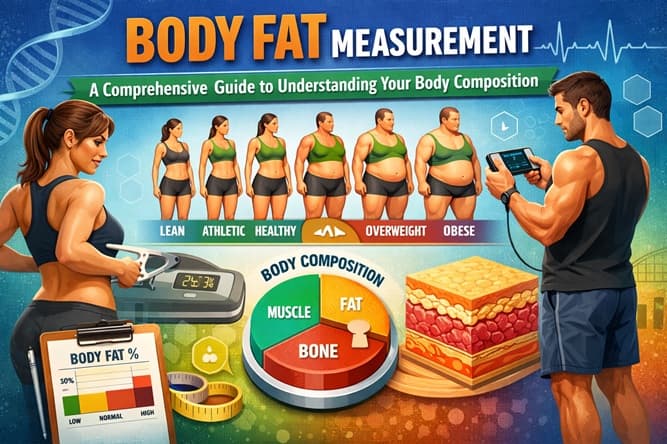 Body Fat Measurement: A Comprehensive Guide to Understanding Your Body Composition